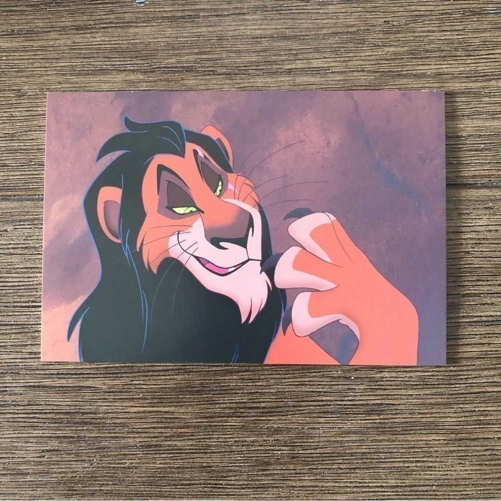 Disney 100 Years Postcards: The lion King